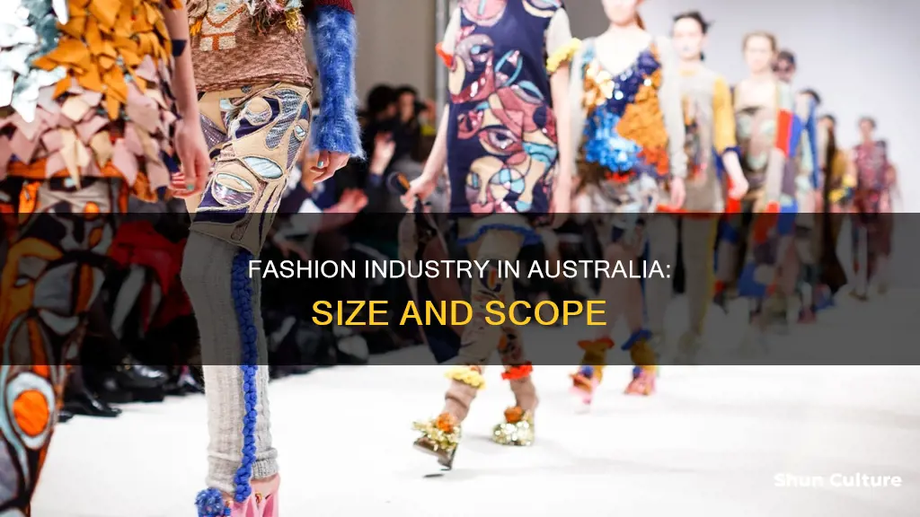 how big is the fashion industry in australia