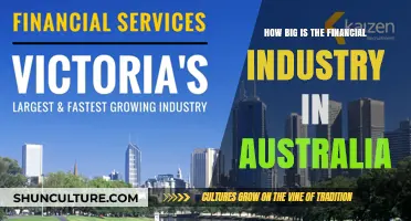 Australia's Financial Industry: Size and Scope Overview