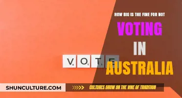 Australians and the Penalty for Not Voting
