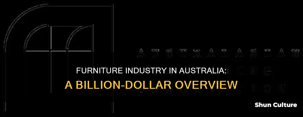 how big is the furniture industry in australia