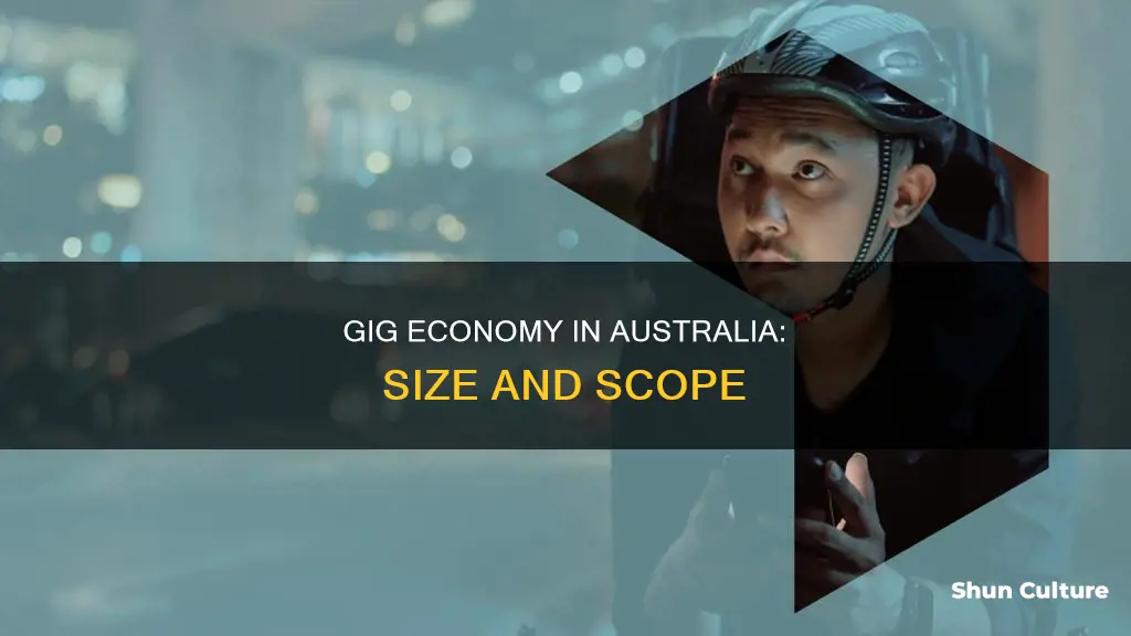 how big is the gig economy in australia