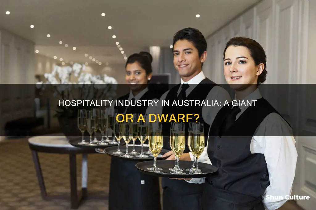 how big is the hospitality industry in australia
