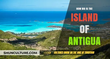 Discovering Antigua's Size: A Comprehensive Guide to the Island's Dimensions