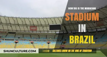 Exploring the Massive Maracana Stadium in Brazil: Size and Capacity