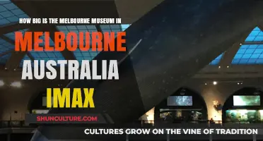 IMAX Melbourne: Museum's Massive Screen Experience