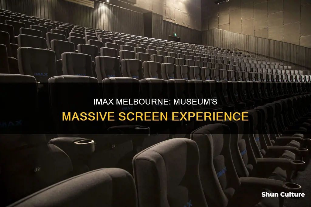 how big is the melbourne museum in melbourne australia imax