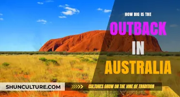The Australian Outback: How Big is This Remote Area?