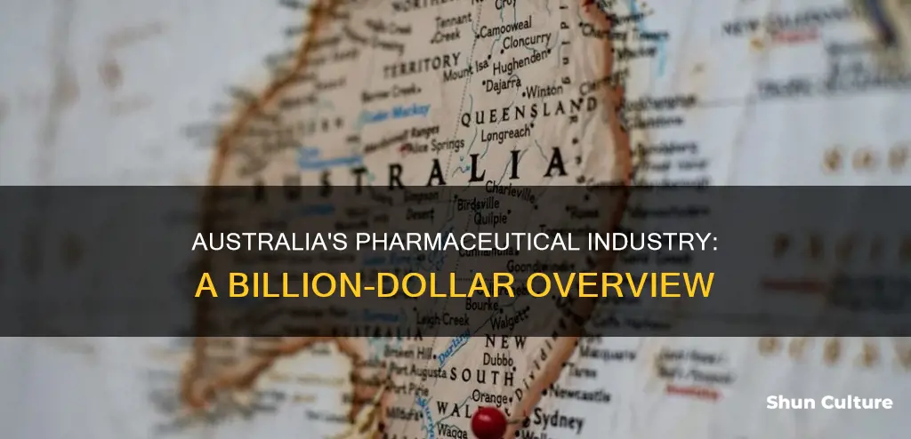 how big is the pharmaceutical industry in australia