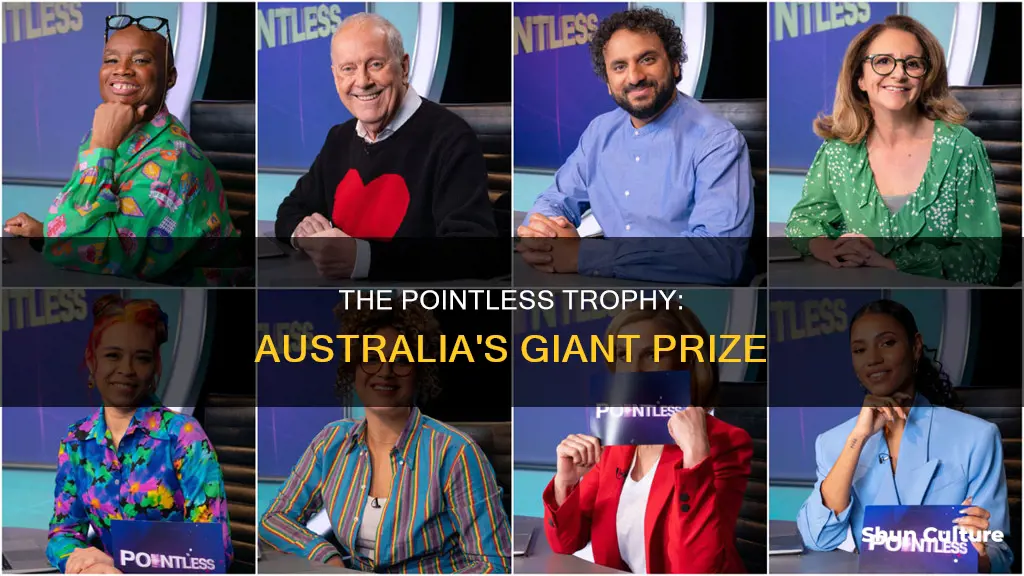how big is the pointless trophy australia