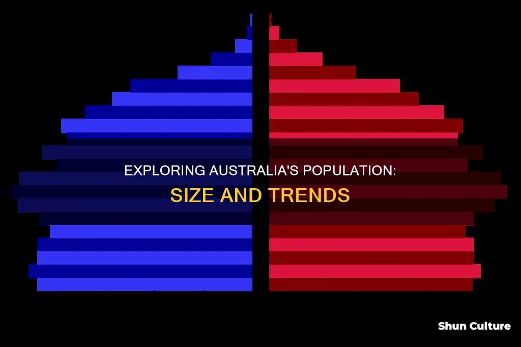how big is the population of australia