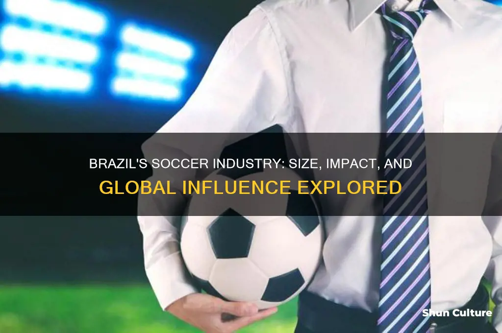 how big is the soccer industry in brazil