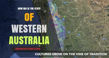 Western Australia's Massive Land Area Revealed