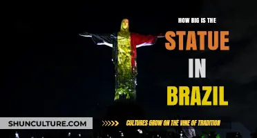 The Iconic Christ the Redeemer Statue: Size and Scale Revealed