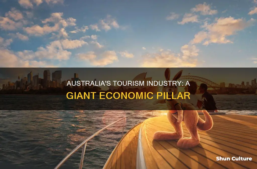 how big is the tourism industry in australia