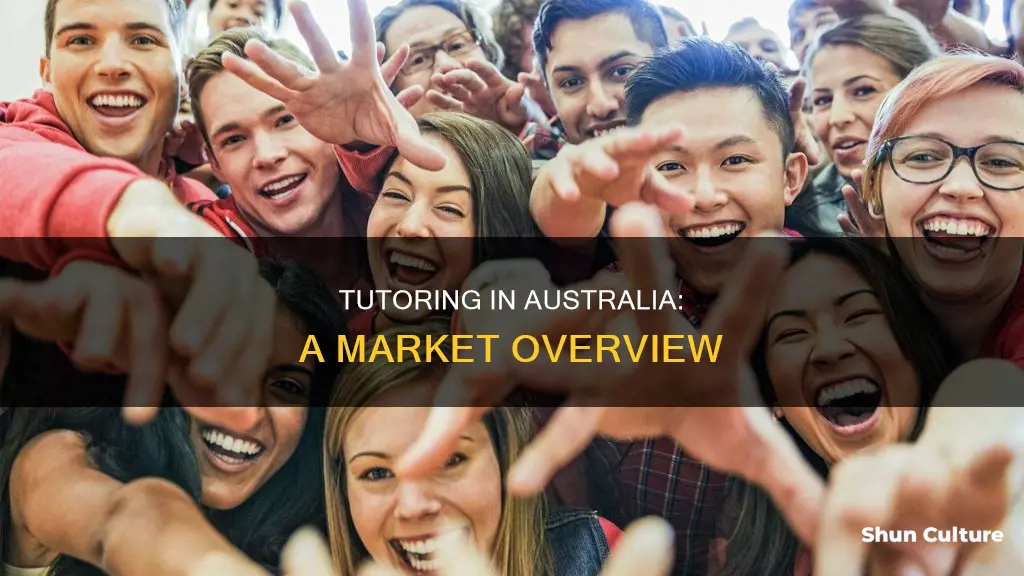 how big is the tutoring market in australia