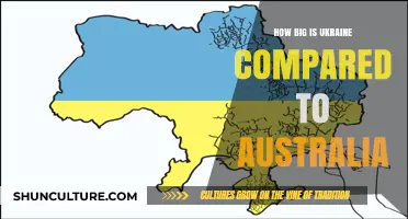 Ukraine vs Australia: A Size Comparison