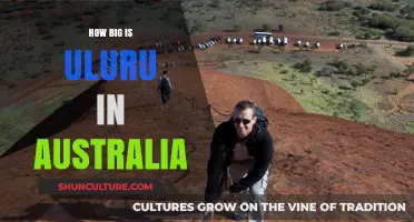 Uluru's Massive Size: Australia's Natural Wonder