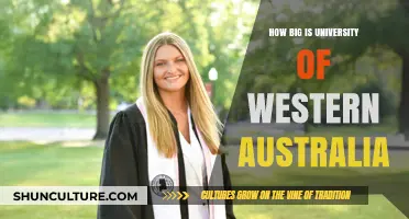 Exploring UWA's Vast Campus: Size and Scope