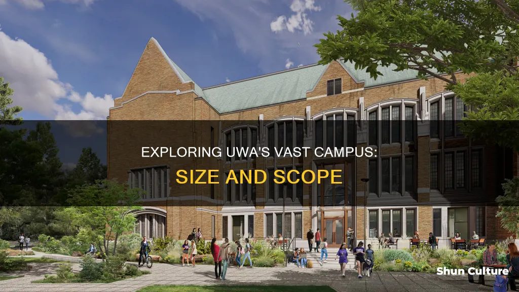 how big is university of western australia