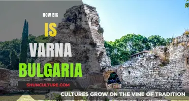 Exploring Varna, Bulgaria: A Comprehensive Guide to the City's Size and Attractions