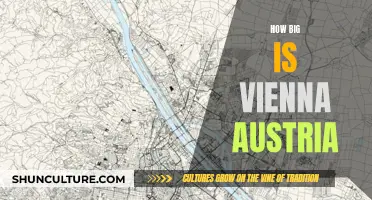 Exploring Vienna's Expansive Size in Austria