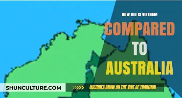 Vietnam vs Australia: A Size Comparison