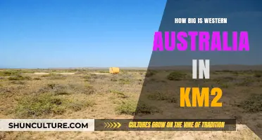Western Australia's Vast Landmass Explored