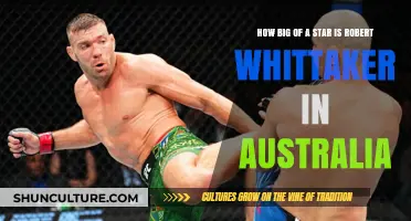 Robert Whittaker: Australia's MMA Star Status