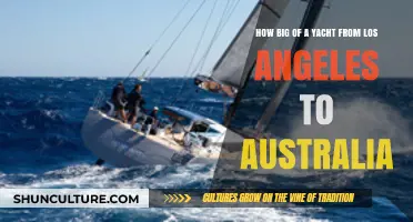 Transpacific Yachting: LA to Australia, How Big a Yacht?