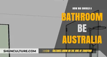 Designing a Bathroom: Australia's Ideal Space Requirements