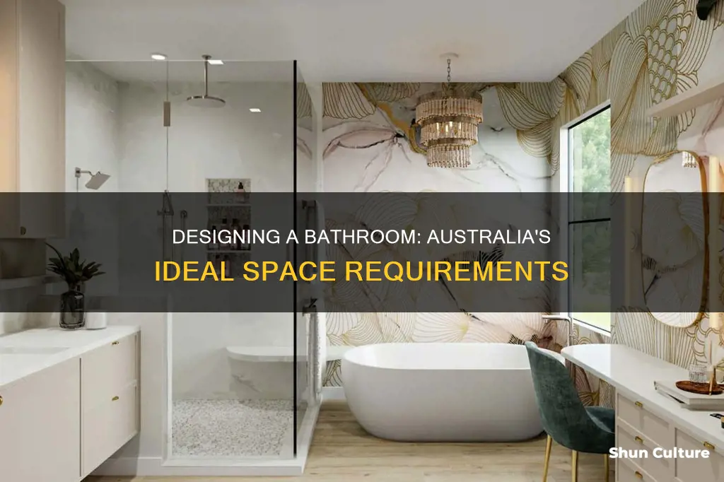 how big should a bathroom be australia