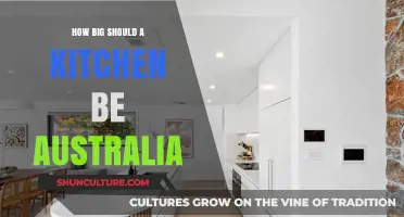 Designing a Functional Kitchen: Australia's Ideal Sizing Guide