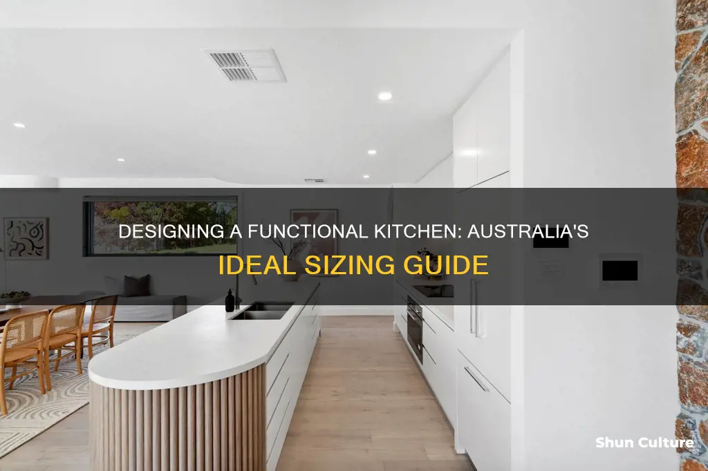 how big should a kitchen be australia