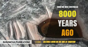 Australia's Ancient Size: Uncovering the Land 8,000 Years Ago