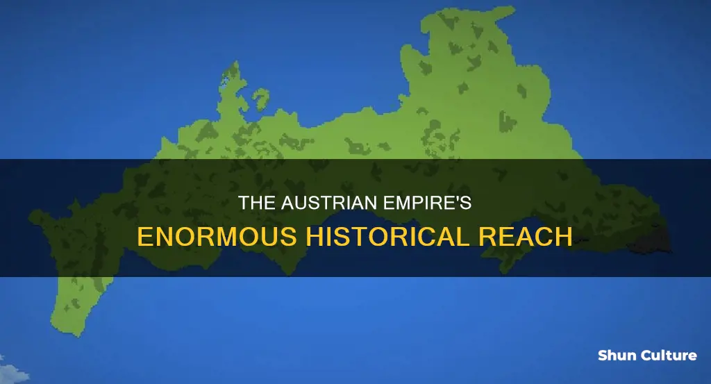 how big was austrian empire