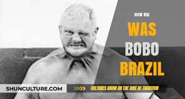 Unveiling Bobo Brazil's Impressive Stature: Height, Weight, and Legacy