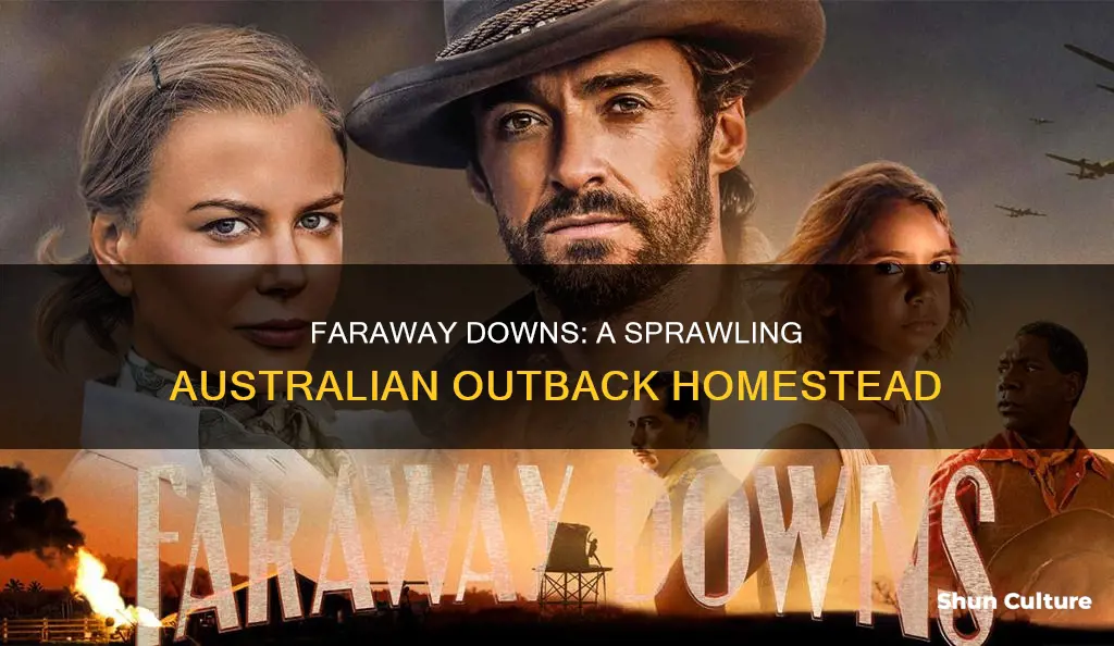 how big was faraway downs australia