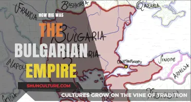 The Mighty Bulgarian Empire: A Historical Overview of Its Size and Influence