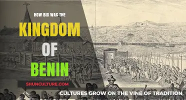 Exploring the Vastness: The Kingdom of Benin's Historical Extent