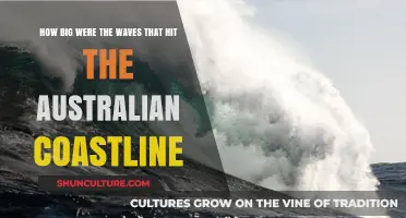 Massive Waves: Australia's Coastline Takes a Beating