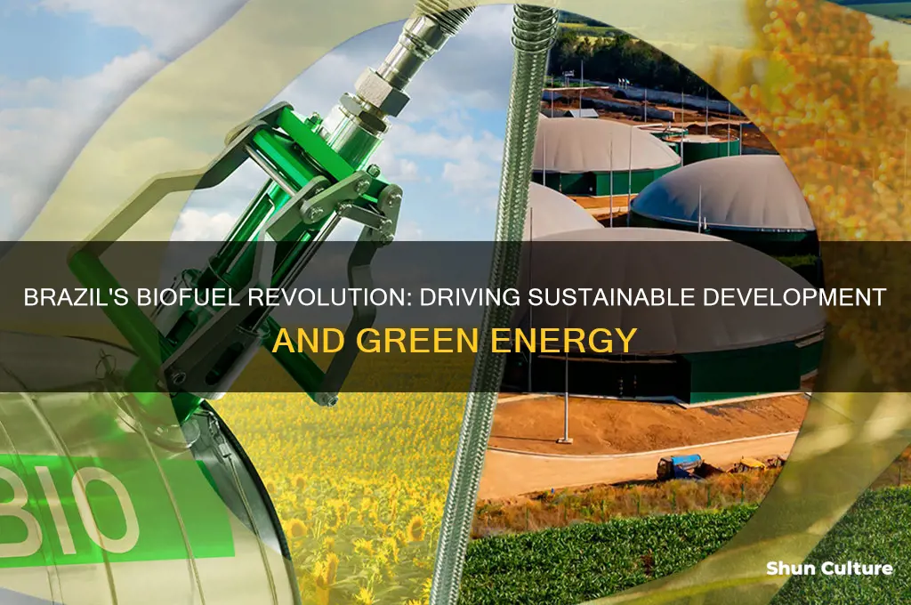 how biofuels have contributed in sustainable development in brazil