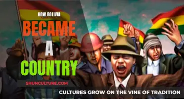 Bolivia's Rise: From Colony to Sovereign Country