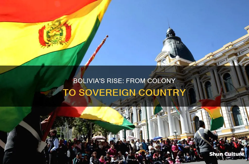 how bolivia became a country