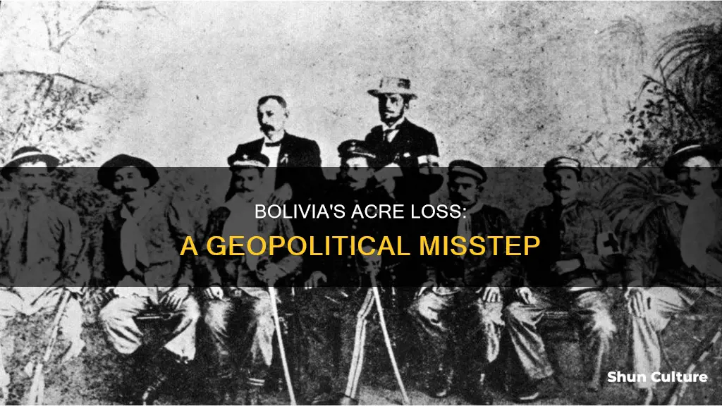 how bolivia lost acre