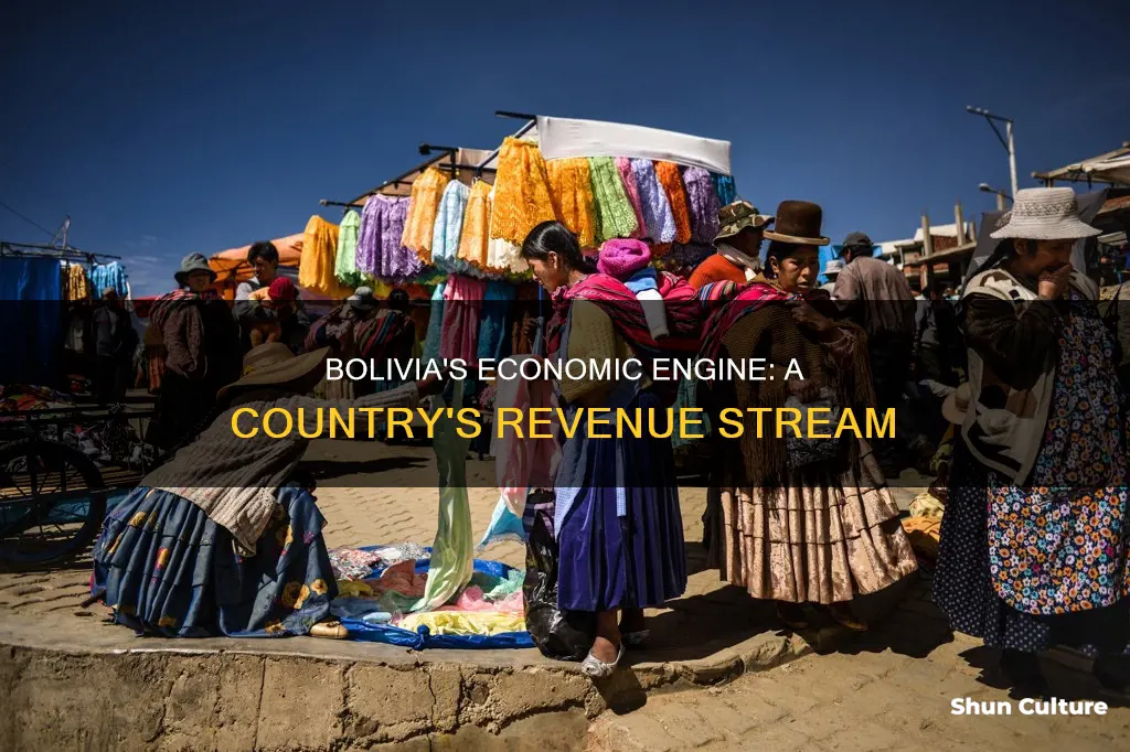 how bolivia makes money