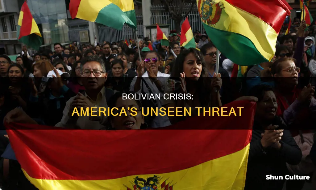 how bolivian crisis is affecting america