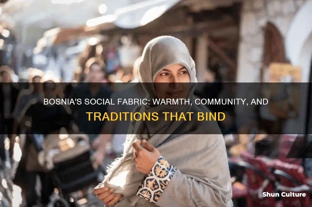 how bosnia people are social