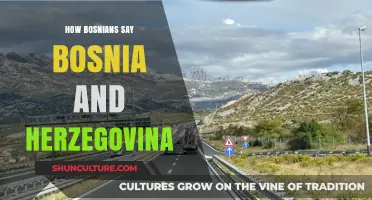 How Bosnians Say Bosnia and Herzegovina: Language Insights and Cultural Nuances