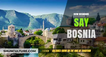 How Bosnians Say Bosnia: Uncovering the Local Pronunciation and Cultural Nuances