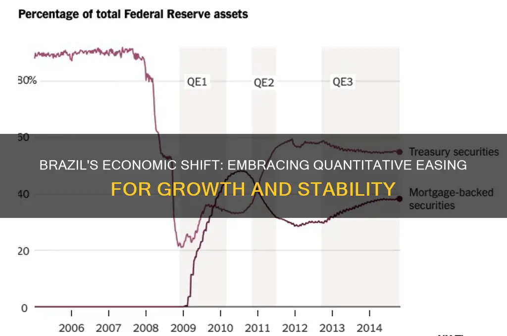 how brazil adopt quantitative easing